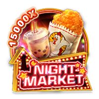 Night Market স্লটের রাতের বাজার থিমের গেম আইকন